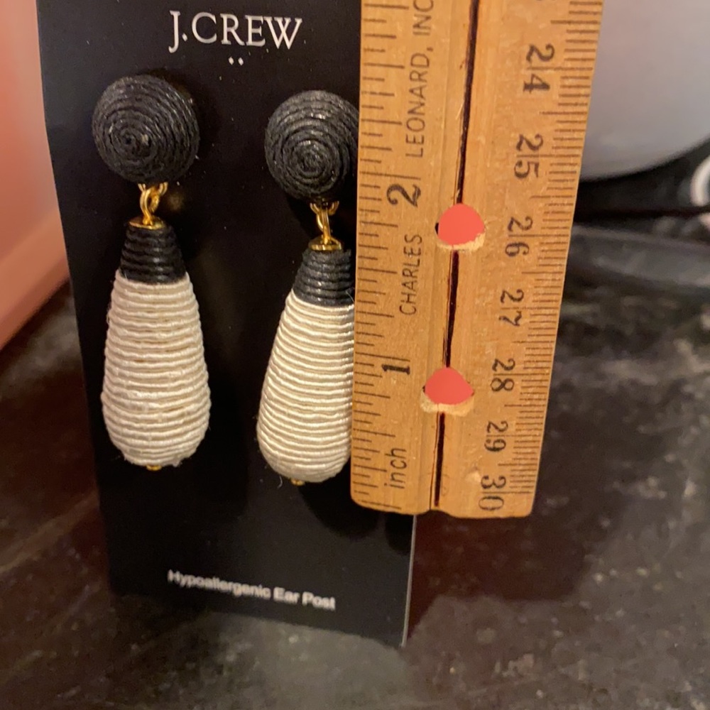 J. Crew earrings - Picture 2 of 3